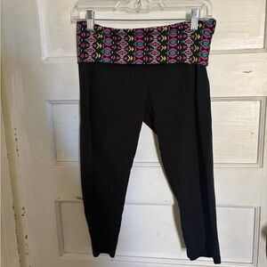 Mossimo Cropped Yoga Pant